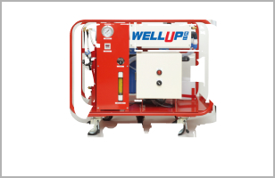 非常用飲料水生成システム「WELL UP MINI」