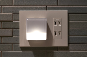 フットライト型保安灯