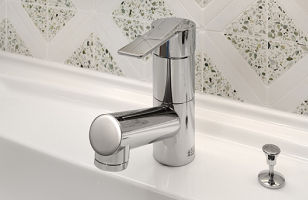 シングルレバー水栓