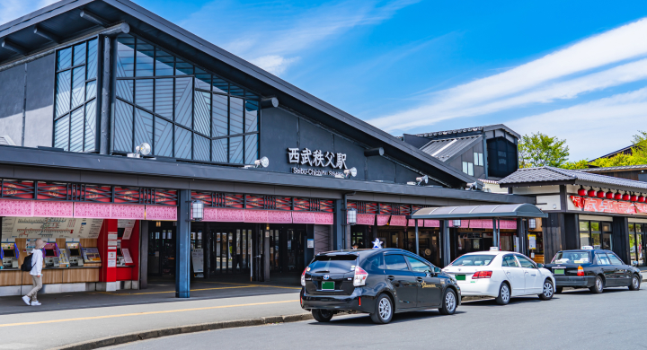 秩父は荒川支流の清流と秩父盆地を中心とした山々に囲まれた自然豊かな地域