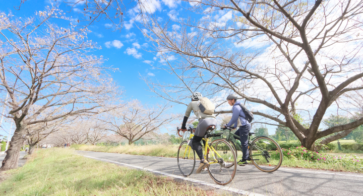 入間川サイクリングコース（自転車10分 / 約2,220 ｍ）へも行ってみたいそう
