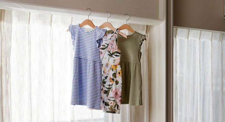 モデルルームQタイプ/リビング・ハンガーフック