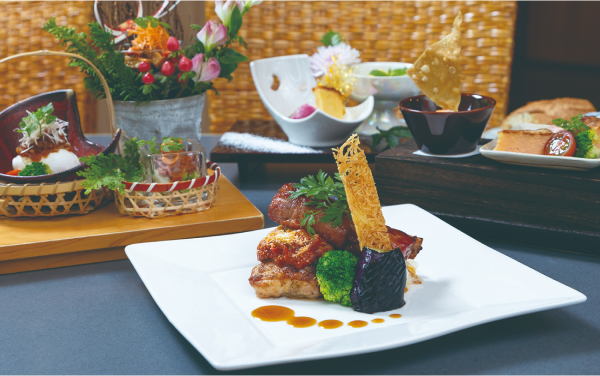 一国（イチクニ）の和洋折衷・創作和食コース