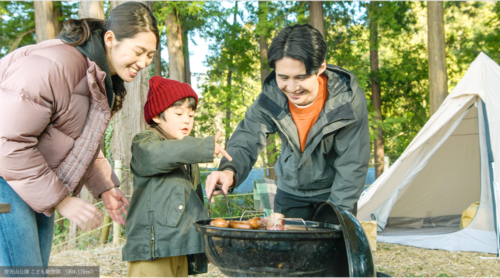 メッツァビレッジ （約11.4km）