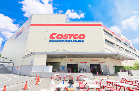 コストコホールセール入間倉庫店