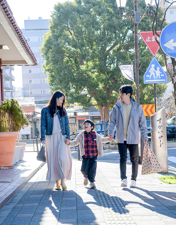 新狭山北口商店街・すかいロード（徒歩5分 / 約400m）