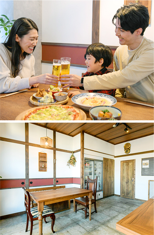 新狭山北口商店街・すかいロード （徒歩5分 / 約400m）