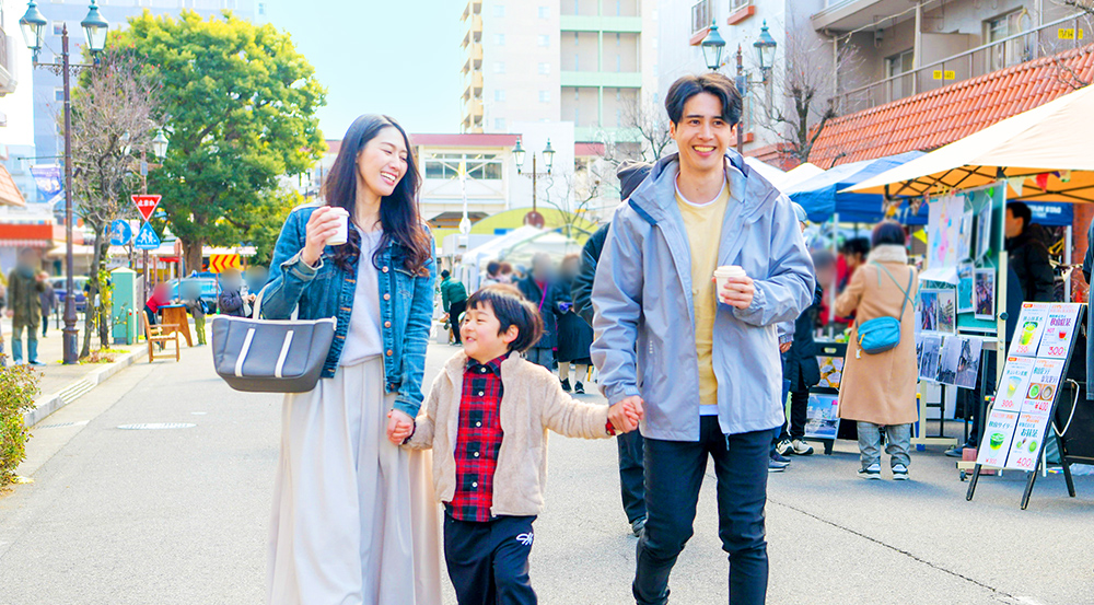 新狭山北口商店街・すかいロード（徒歩5分 / 約400m）