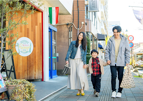 新狭山北口商店街・すかいロード（徒歩5分 / 約400m）