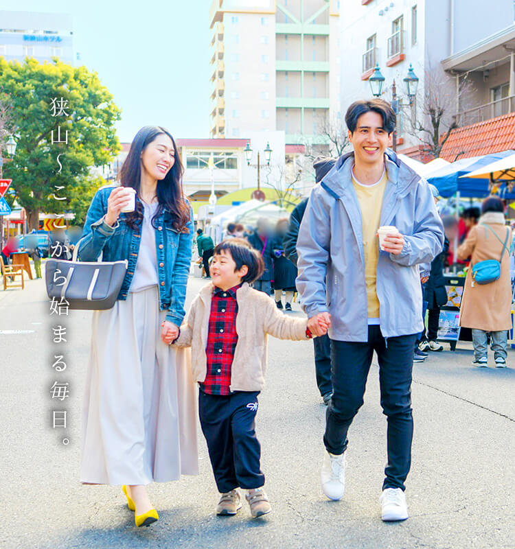 新狭山北口商店街・すかいロード（徒歩5分 / 約400m）