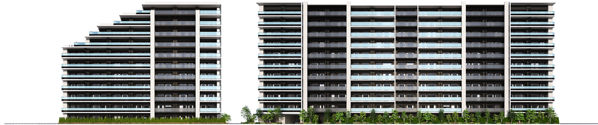 外観完成予想CG