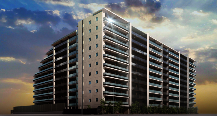 外観完成予想CG