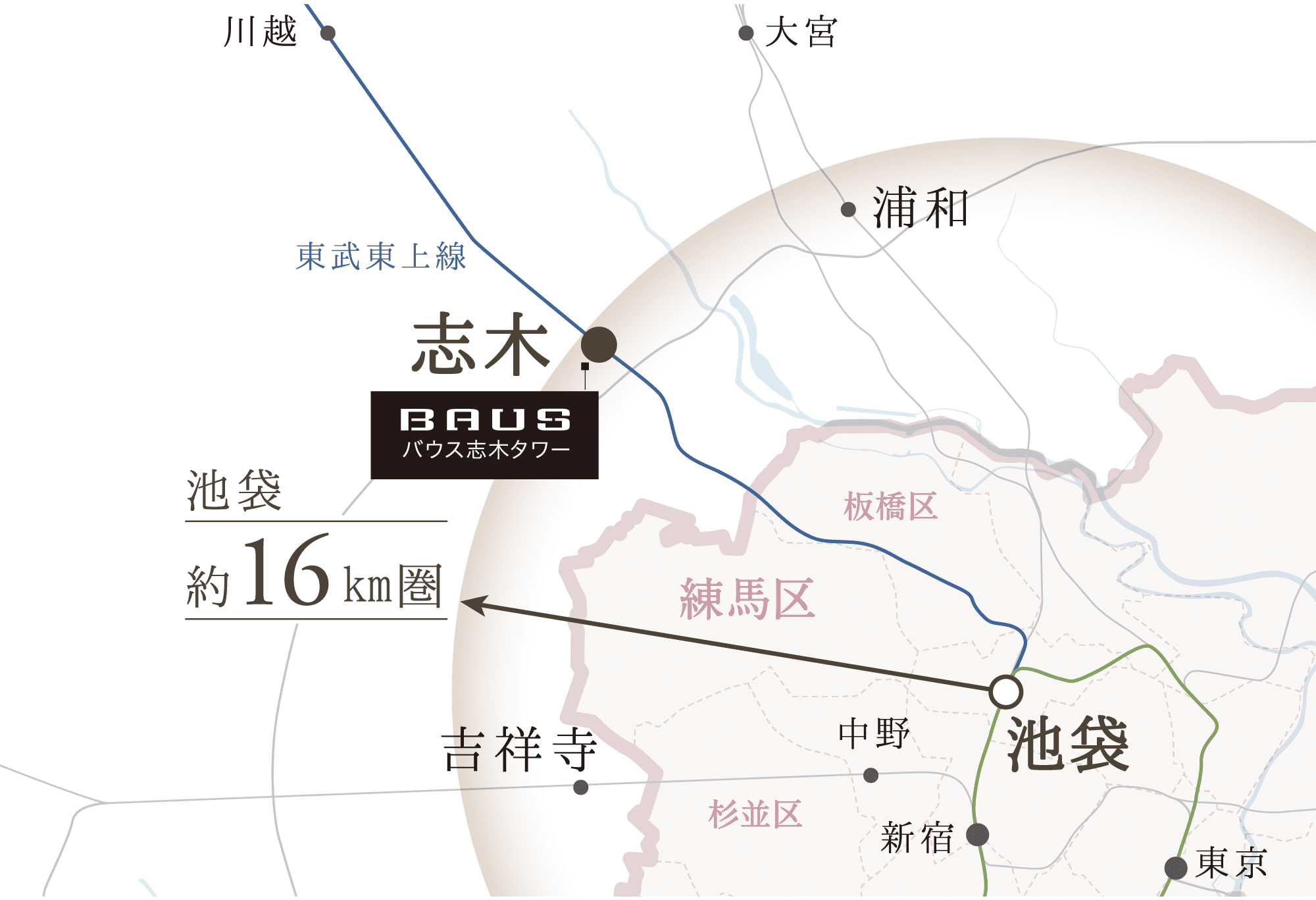 エリア概念図