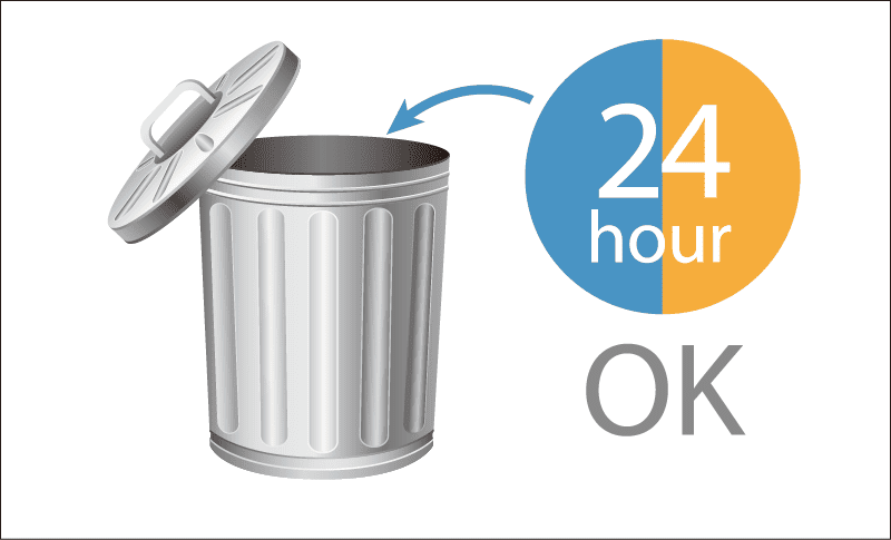 24時間ゴミ出し対応