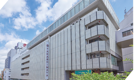 柏高島屋 車約16分～30分（約7.8㎞）