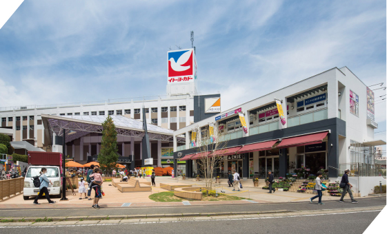 あびこショッピングプラザ 車約6分～10分（約3.2㎞）