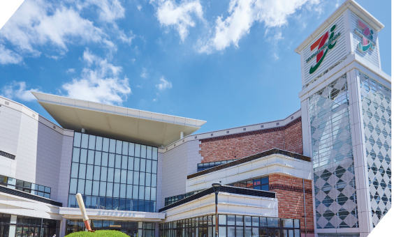 セブンパーク アリオ柏 車約12分～20分（約6.5㎞）