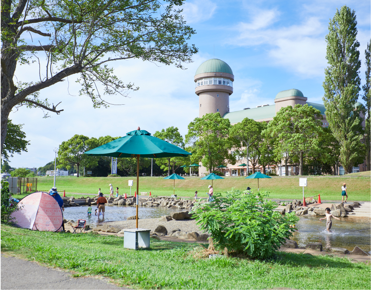 手賀沼親水広場（徒歩22分/約1,740m）