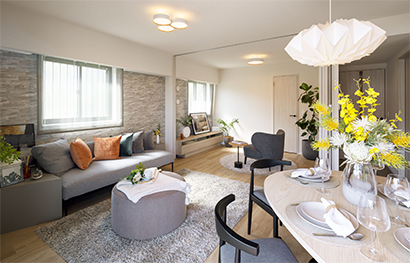 Agtype（101号室）リビング・ダイニング