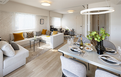 Atype（201号室）リビング・ダイニング