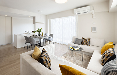 Atype（201号室）リビング・ダイニング