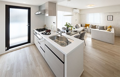 Atype（201号室）キッチン