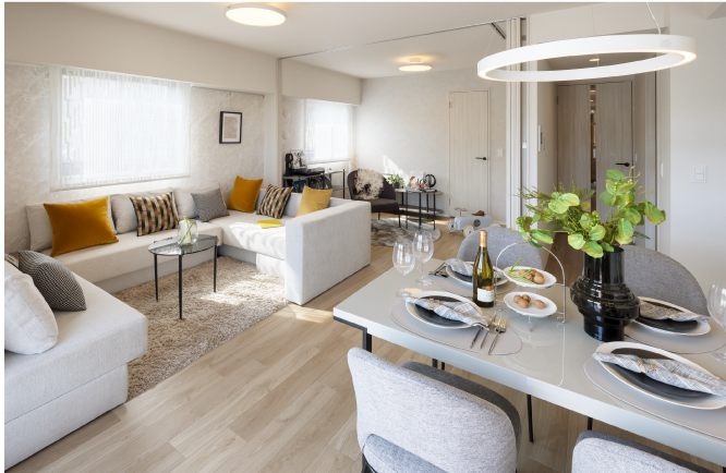 リビング・ダイニング