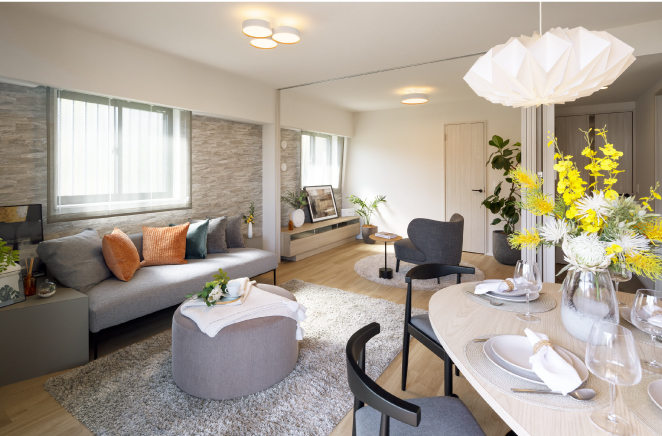 リビング・ダイニング