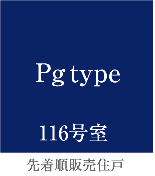 Pg type 先着順販売住戸
