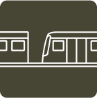 通勤時の豊富な運行本数