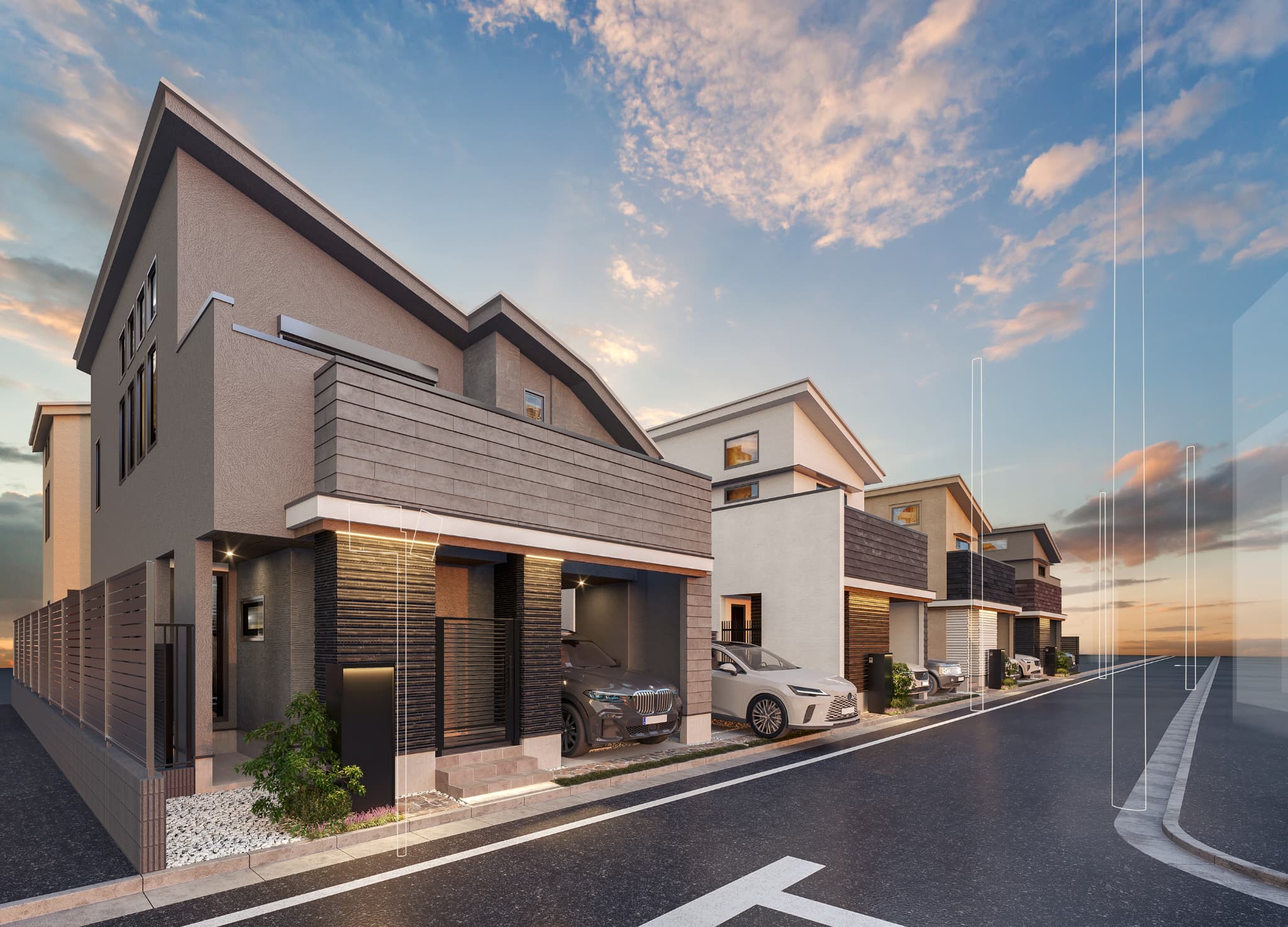 .外観完成予想CG