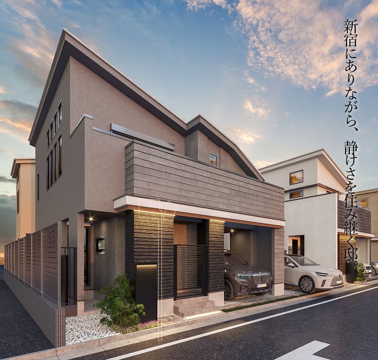 外観完成予想CG