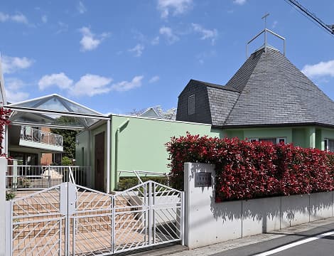 下落合みどり幼稚園（私立幼稚園）（徒歩3分・約170～210m）