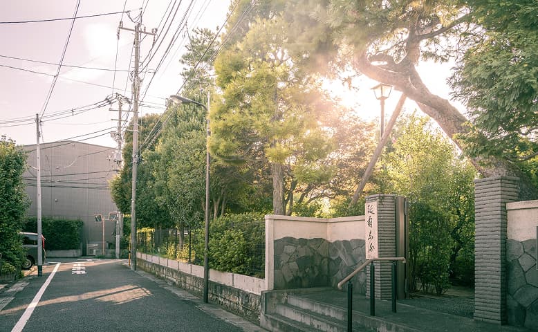 現地周辺の街並み（徒歩1分・約30〜70ｍ）