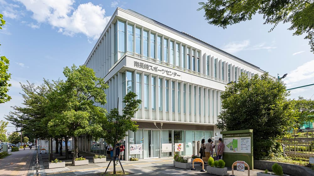 南長崎スポーツセンター（徒歩11分〜12分・約880m〜910ｍ）・南長崎スポーツ公園（徒歩11分・約820ｍ〜850ｍ）