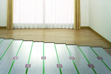 TES温水式床暖房
