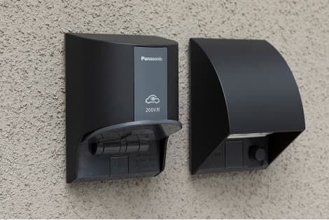 電気自動車用コンセント