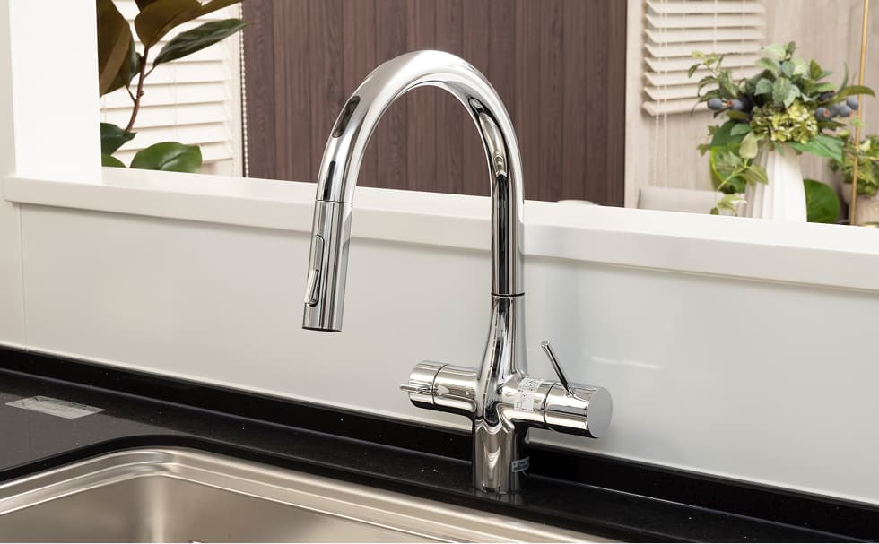 タッチレスハンドシャワー水栓