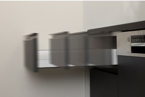 ブルモーション付き収納