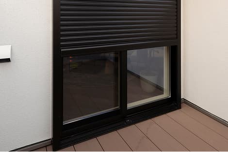 防犯シャッター