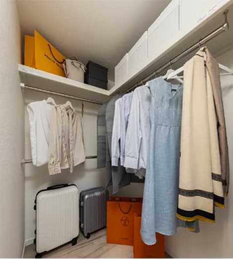 ウォークインクローゼット