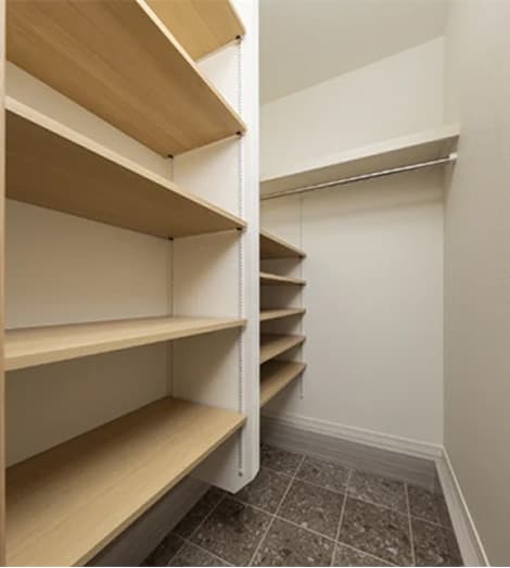 備蓄倉庫・シューズインクローゼット