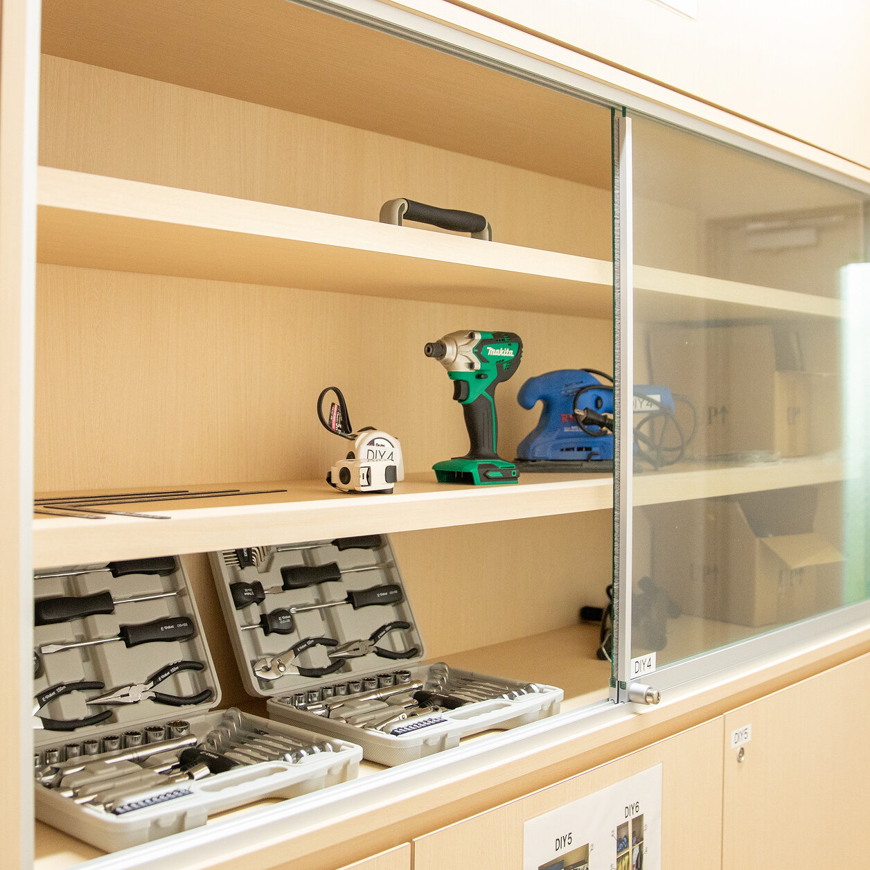 使用頻度の低い工具や、かさばるアウトドア用品はシェアで解決 詳細画像①