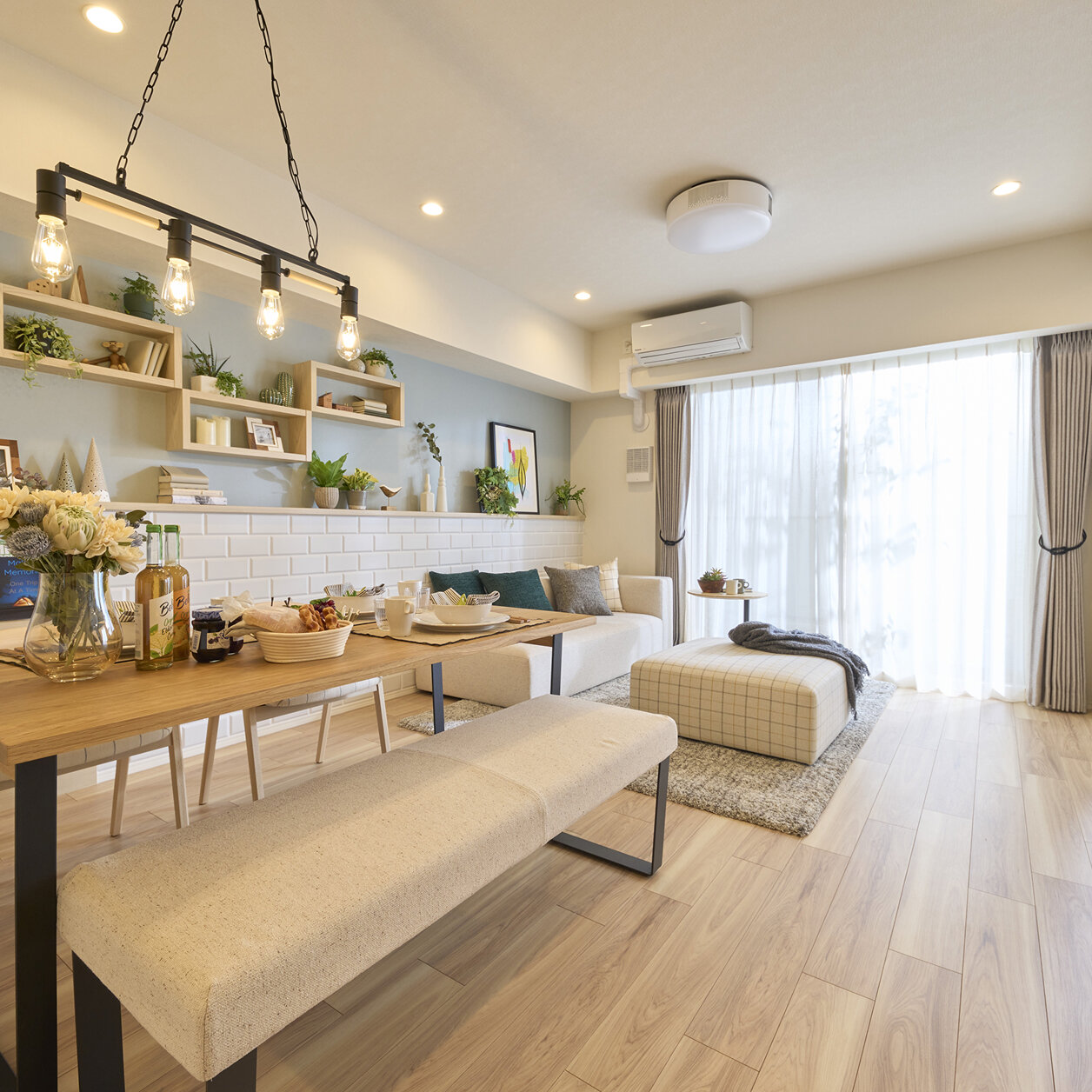 居住空間を最大限に生かす、アウトポール設計を採用 詳細画像①