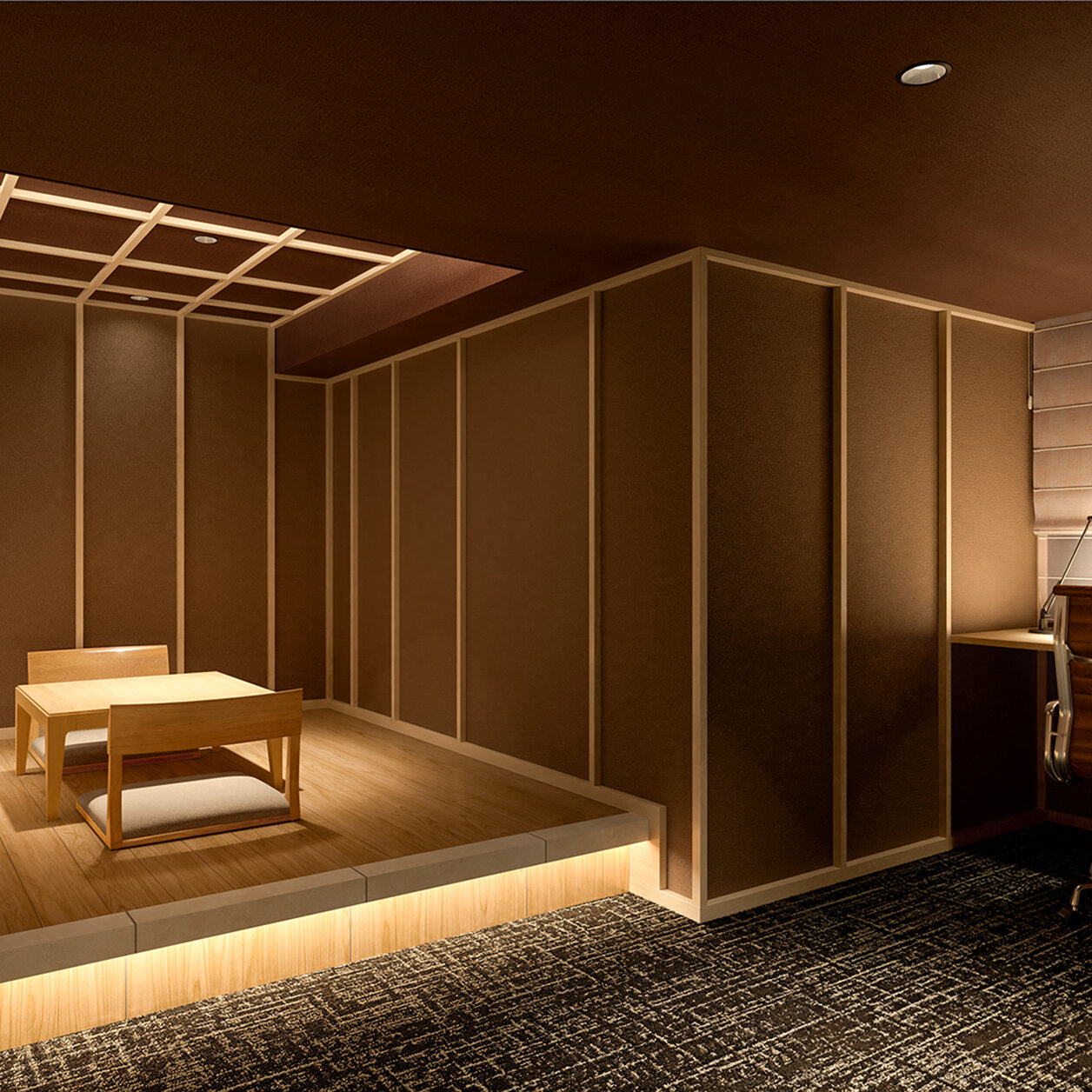 ホテルライクなゲストルームは、パーティーや集会の場としても活躍 詳細画像①