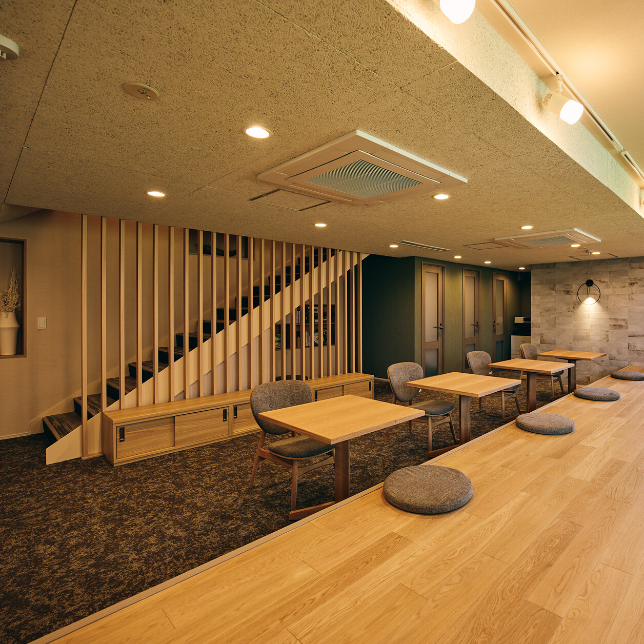 共用スペースの概念を変える、BAUSならではのサードプレイス 詳細画像①